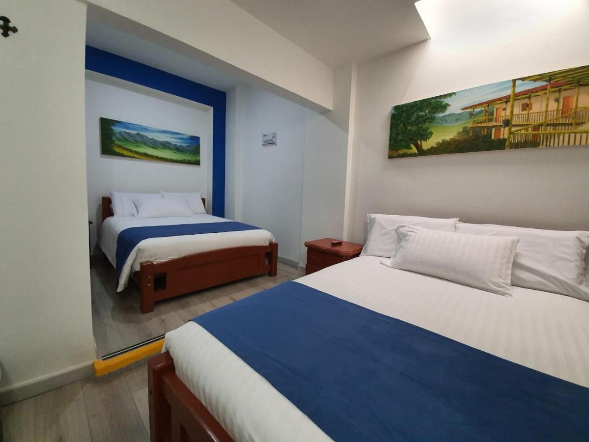 Hotel San Jeronimo Armenia Dış mekan fotoğraf
