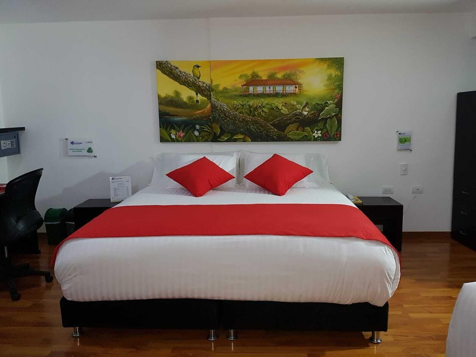 Hotel San Jeronimo Armenia Dış mekan fotoğraf