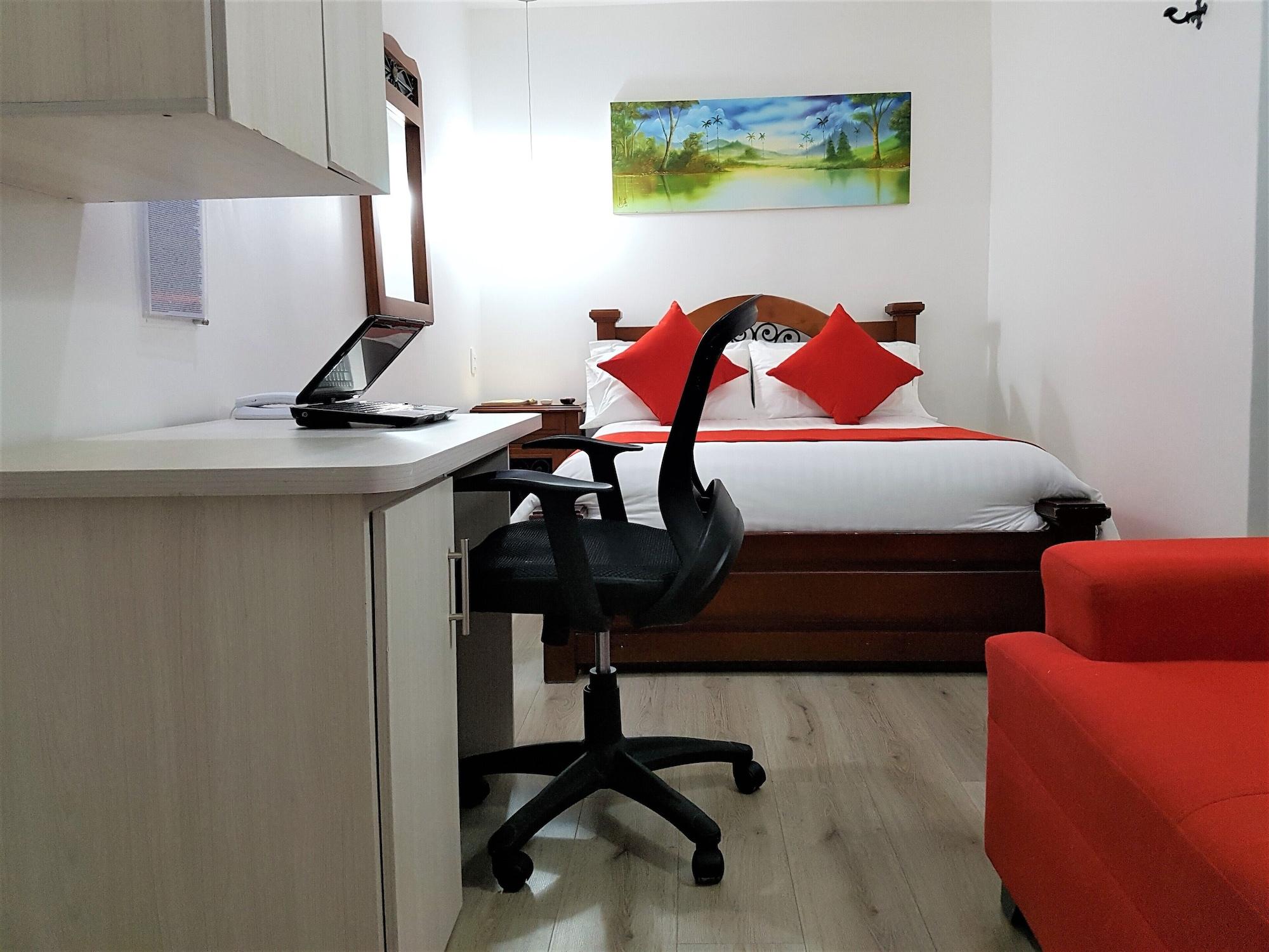 Hotel San Jeronimo Armenia Dış mekan fotoğraf
