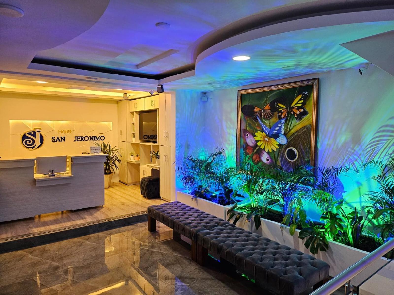 Hotel San Jeronimo Armenia Dış mekan fotoğraf