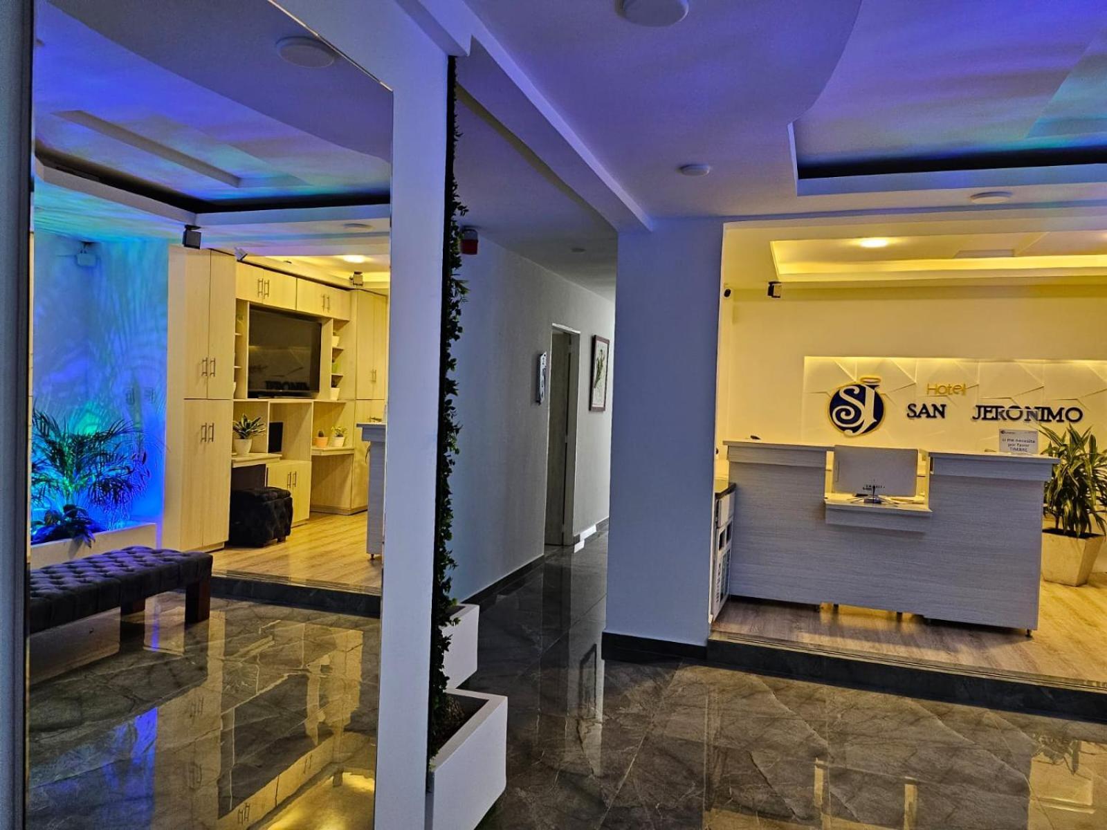 Hotel San Jeronimo Armenia Dış mekan fotoğraf