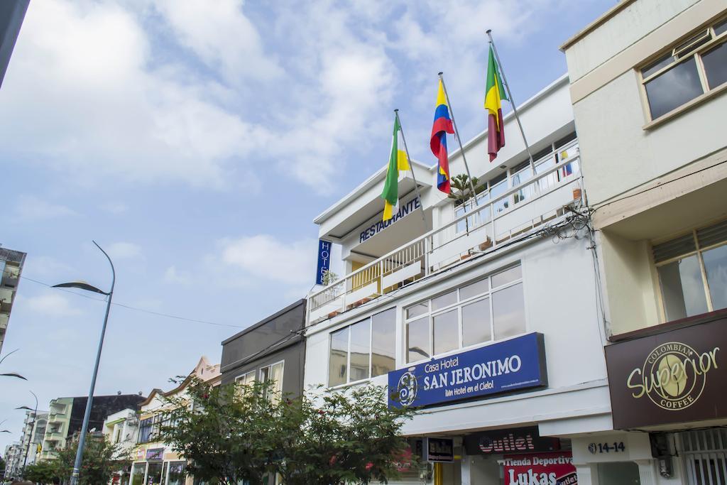 Hotel San Jeronimo Armenia Dış mekan fotoğraf