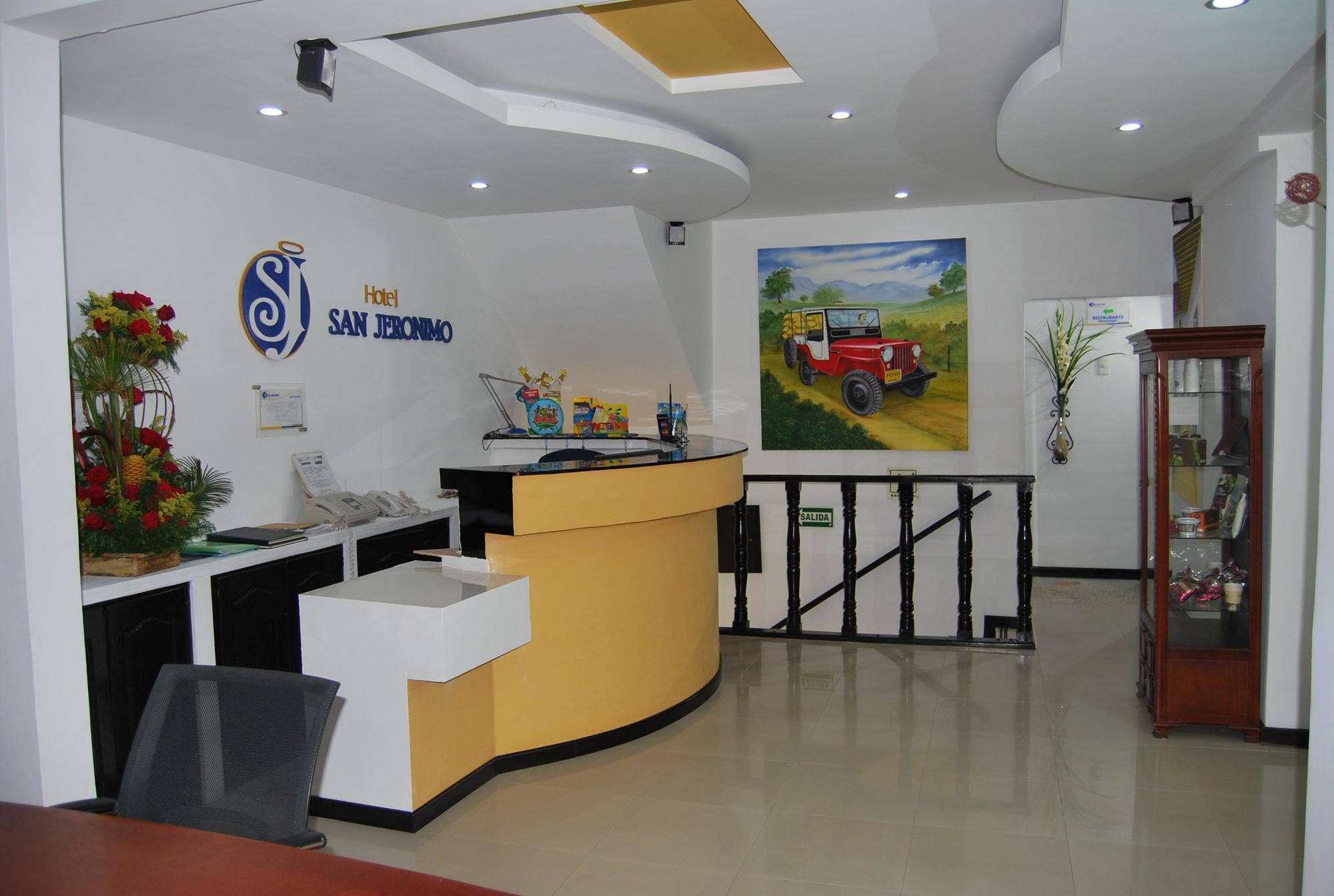 Hotel San Jeronimo Armenia Dış mekan fotoğraf
